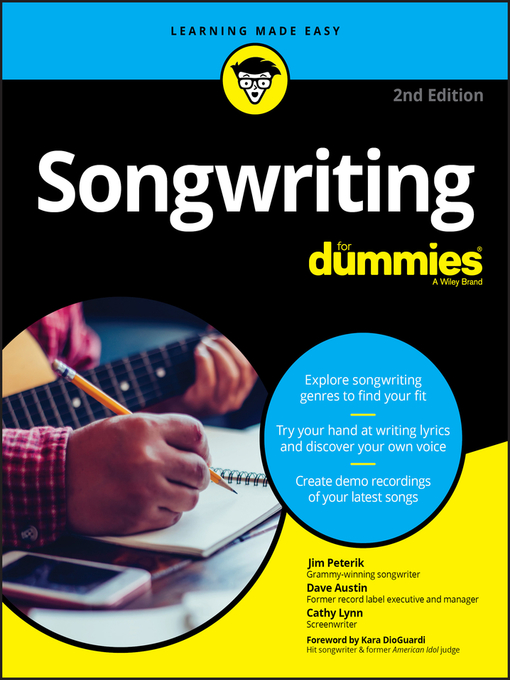 Cover image for Songwriting For Dummies